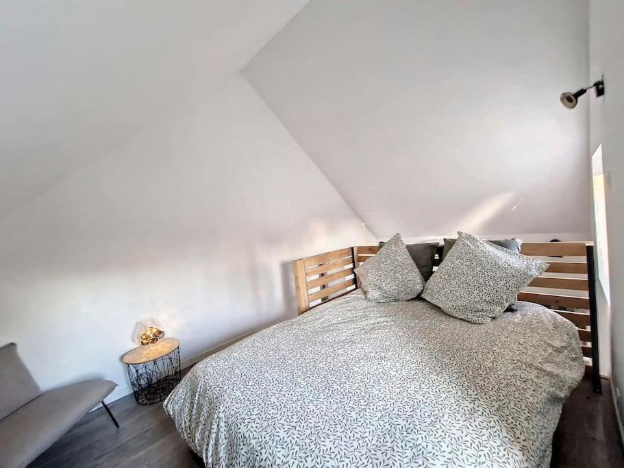 Studio Duplex Calme-Parking-Wifi Villa Comps-la-Grand-Ville Bagian luar foto